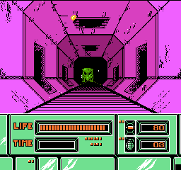 Space School screenshot 3 for Famicom